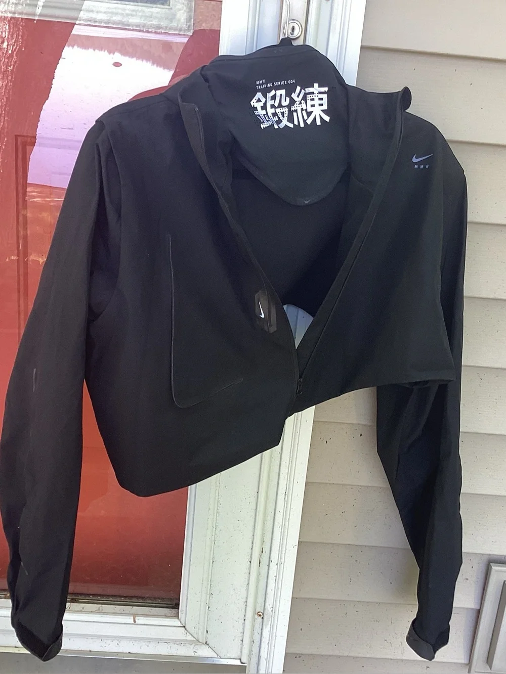 MMW x Nike Jacket & Vest Black SS21 Matthew Williamson NWOT